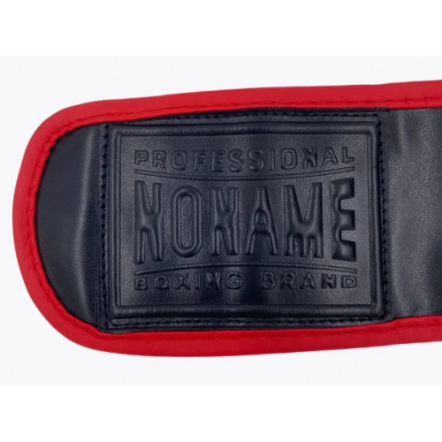Боксерские перчатки No Name Black Red