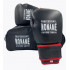Боксерские перчатки No Name Black Red