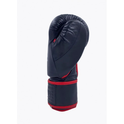 Боксерские перчатки No Name Black Red