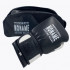 Боксерские перчатки No Name Black White