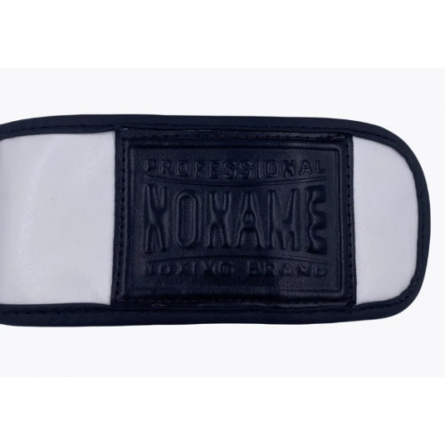 Боксерские перчатки No Name Black White
