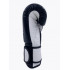 Боксерские перчатки No Name Black White