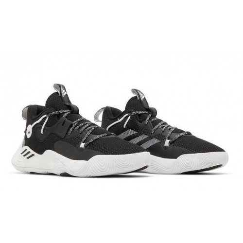Баскетбольная обувь Adidas Harden Stepback 3 (черный)