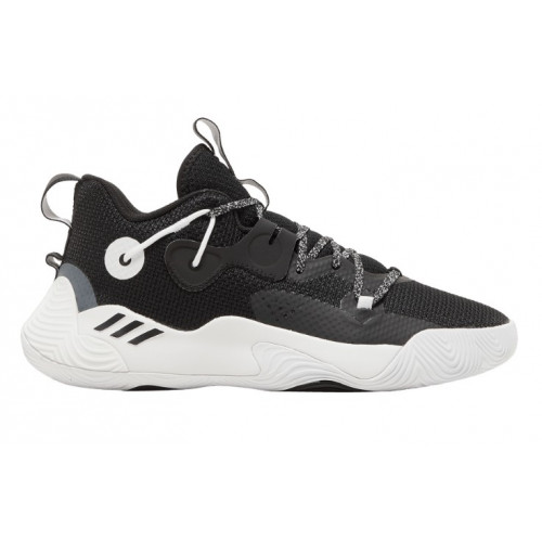 Баскетбольная обувь Adidas Harden Stepback 3 (черный)