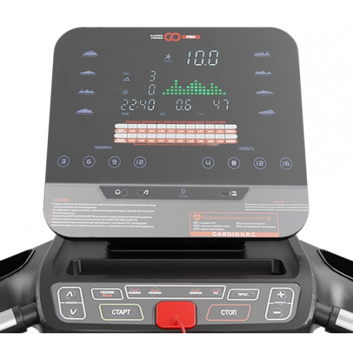 Беговая дорожка CardioPower Pro CT100