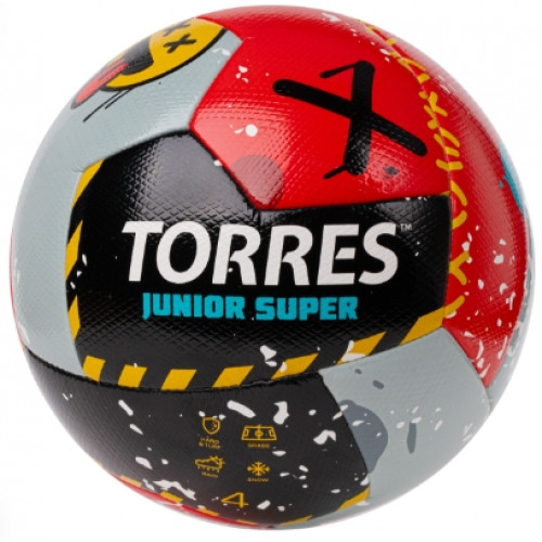 Мяч футбольный TORRES Junior-4 Super