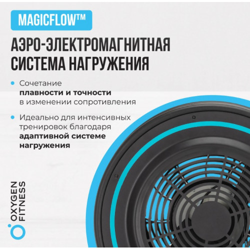 Гребной тренажер Oxygen Fitness RW700 PRO