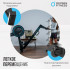 Гребной тренажер Oxygen Fitness RW700 PRO
