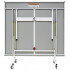Теннисный стол Scholle TT900 Outdoor