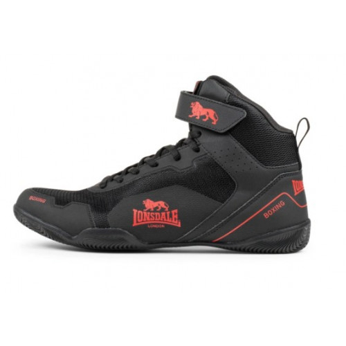 Боксерки Lonsdale Rufford Black