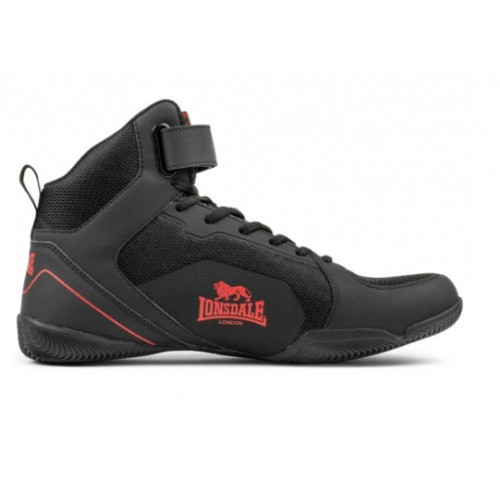 Боксерки Lonsdale Rufford Black