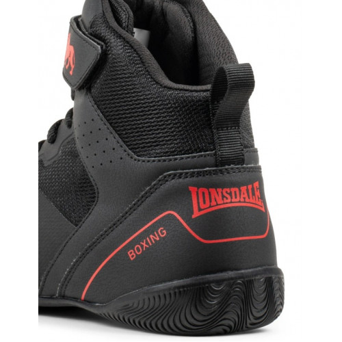Боксерки Lonsdale Rufford Black