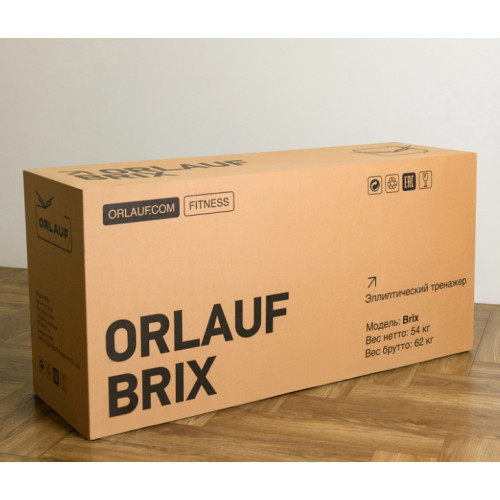 Эллиптически тренажер Orlauf Brix
