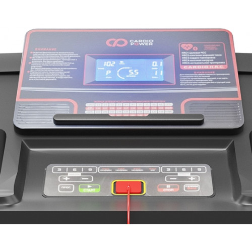 Беговая дорожка CardioPower T25 NEW