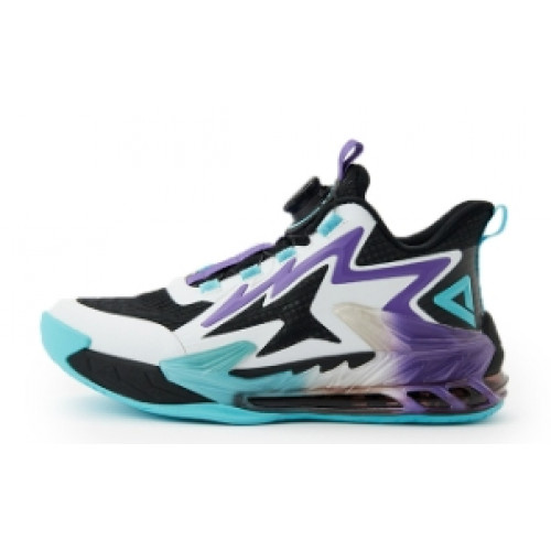 Баскетбольная обувь PEAK EK42011A Black/Lakers Purple