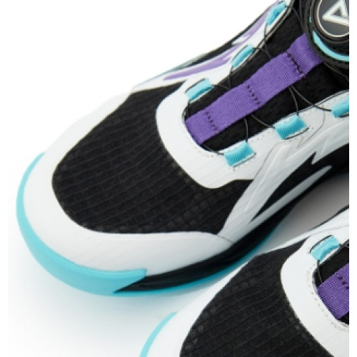 Баскетбольная обувь PEAK EK42011A Black/Lakers Purple