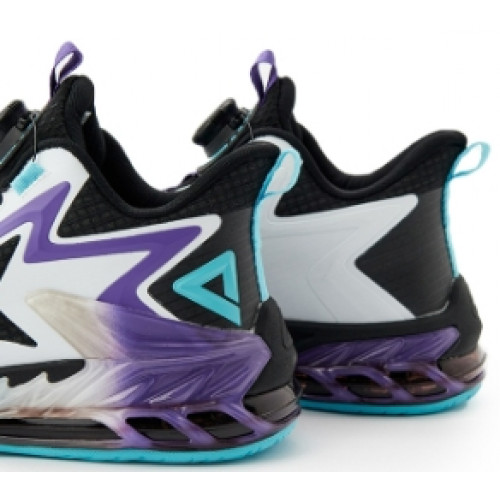 Баскетбольная обувь PEAK EK42011A Black/Lakers Purple
