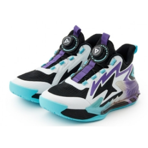 Баскетбольная обувь PEAK EK42011A Black/Lakers Purple
