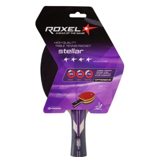 Ракетка для настольного тенниса Roxel Stellar 4*