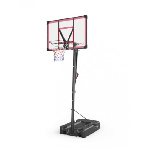 Баскетбольная стойка UNIX Line B-Stand-PC 48"x32" R45 H230-305 см