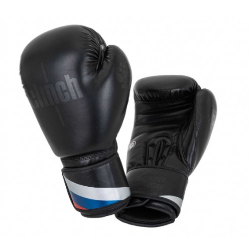 Боксерские перчатки Clinch Olimp Black