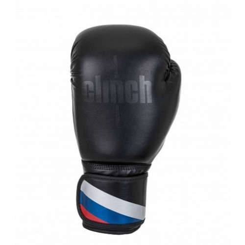Боксерские перчатки Clinch Olimp Black
