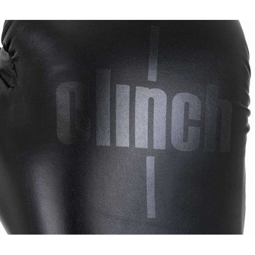 Боксерские перчатки Clinch Olimp Black
