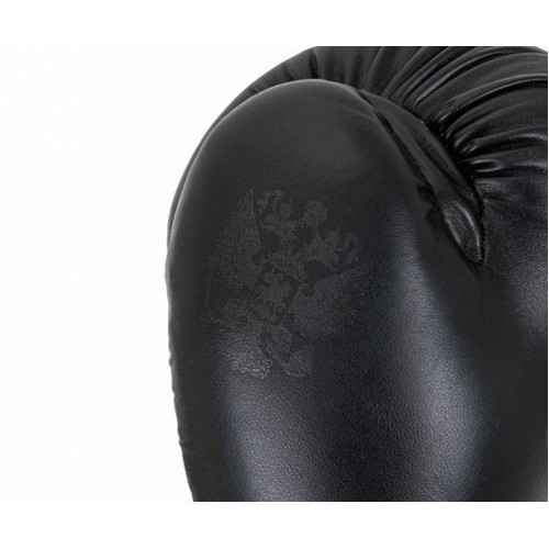 Боксерские перчатки Clinch Olimp Black