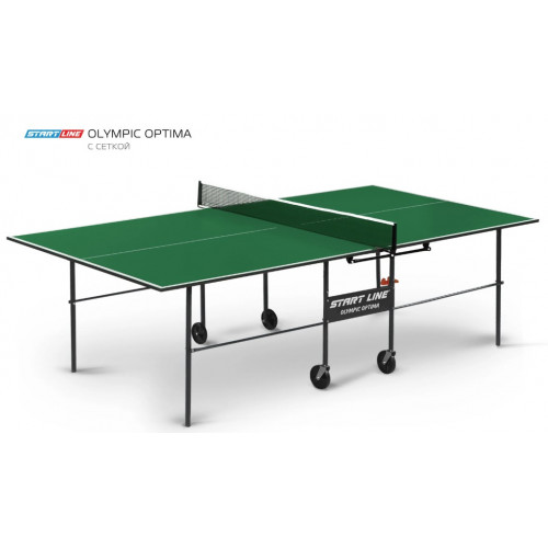 Теннисный стол Start Line Olympic Optima Green