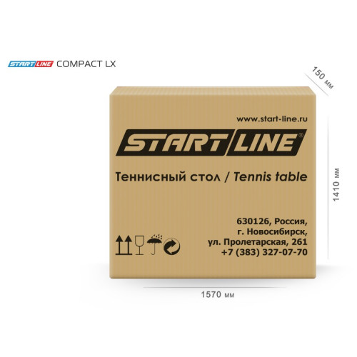 Теннисный стол Start Line Compact LX Blue