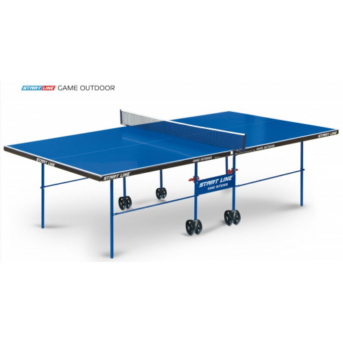 Теннисный стол Start Line Game Outdoor Blue