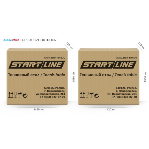 Теннисный стол Start Line Top Expert 6 Outdoor Blue