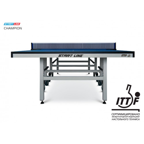 Теннисный стол Start Line Champion Blue