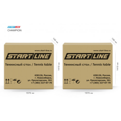 Теннисный стол Start Line Champion Blue