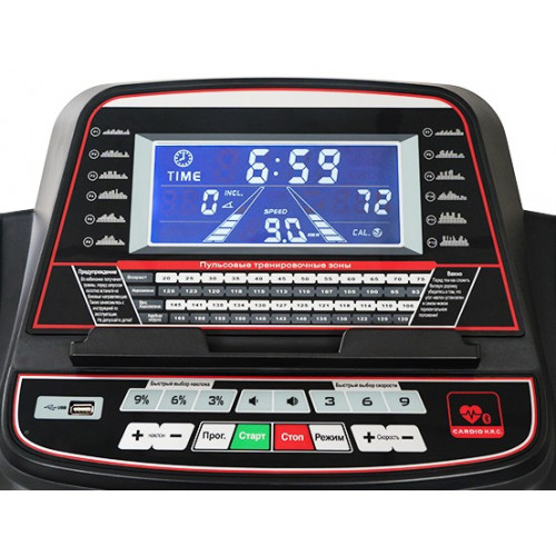 Беговая дорожка CardioPower T30 NEW