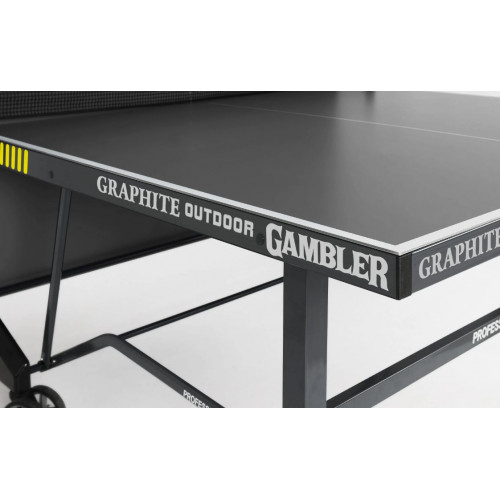 Теннисный стол Gambler GRAPHITE 6 Всепогодный